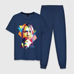 Мужская пижама хлопок Kurt Cobain