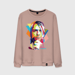 Мужской свитшот хлопок Kurt Cobain