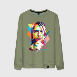 Мужской свитшот хлопок Kurt Cobain