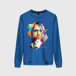 Женский свитшот хлопок Kurt Cobain