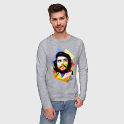 Мужской лонгслив хлопок Che Guevara - фото 2