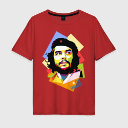 Мужская футболка хлопок Oversize Che Guevara