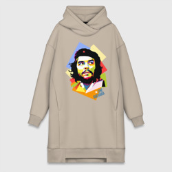 Платье-худи хлопок Che Guevara