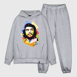 Мужской костюм oversize хлопок Che Guevara