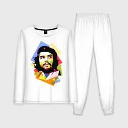 Женская пижама с лонгсливом хлопок Che Guevara