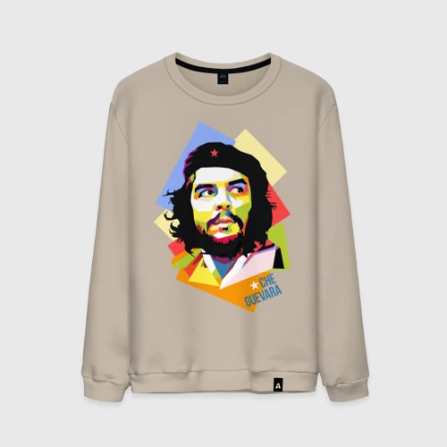 Мужской свитшот хлопок Che Guevara