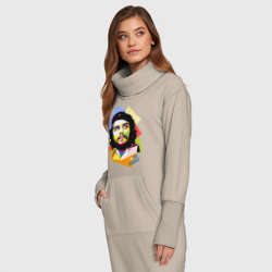 Платье удлиненное хлопок Che Guevara - фото 2