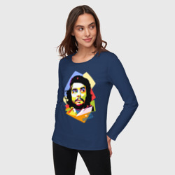 Женский лонгслив хлопок Che Guevara - фото 2