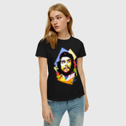 Женская футболка хлопок Che Guevara - фото 2