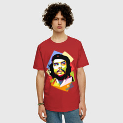 Мужская футболка хлопок Oversize Che Guevara - фото 2