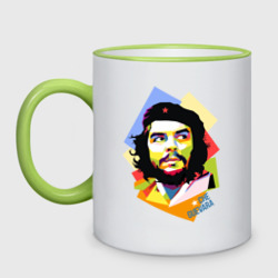 Кружка двухцветная Che Guevara