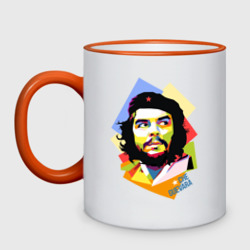 Кружка двухцветная Che Guevara