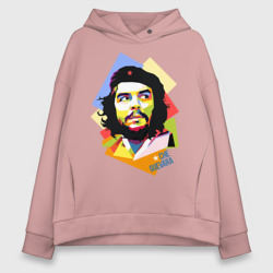 Женское худи Oversize хлопок Che Guevara