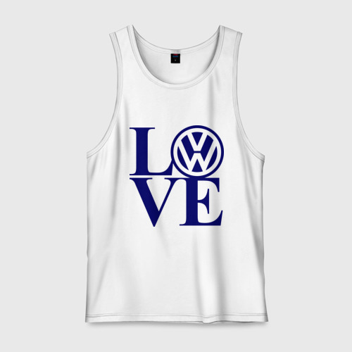 Мужская майка хлопок Volkswagen love