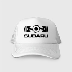 Кепка тракер с сеткой Subaru
