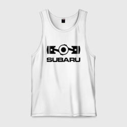 Мужская майка хлопок Subaru