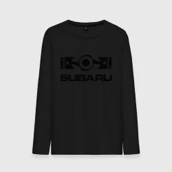 Мужской лонгслив хлопок Subaru