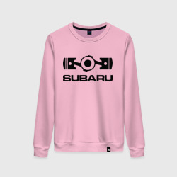 Женский свитшот хлопок Subaru