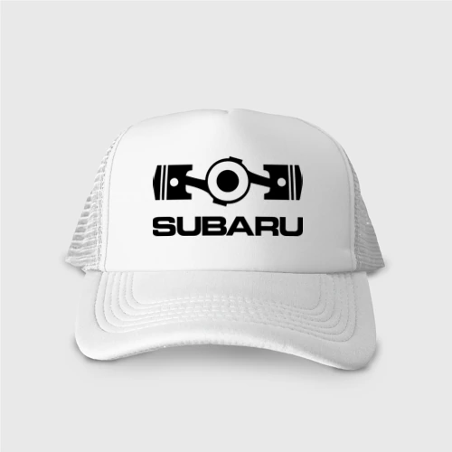 Кепка тракер с сеткой Subaru