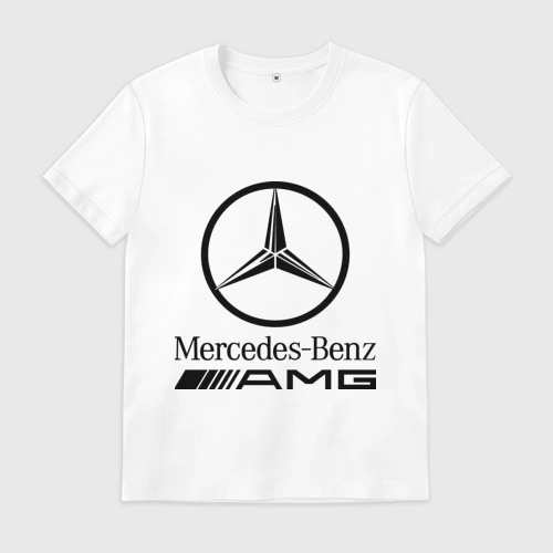 Мужская футболка хлопок AMG