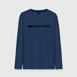 Мужской лонгслив хлопок AMG