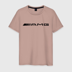Мужская футболка хлопок AMG