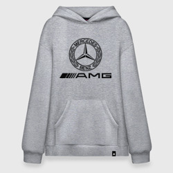 Худи SuperOversize хлопок AMG