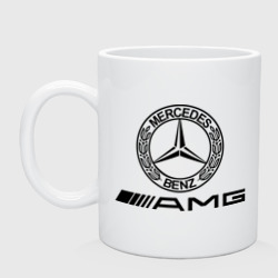 Кружка керамическая AMG