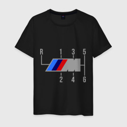 Мужская футболка хлопок BMW