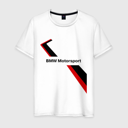 Мужская Футболка BMW motorsport (хлопок)