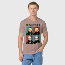 Мужская футболка хлопок Достоевский - фото 2