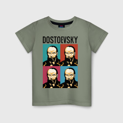 Детская футболка хлопок Достоевский
