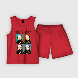 Детская пижама с шортами хлопок Достоевский