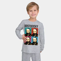 Детская пижама с лонгсливом хлопок Достоевский - фото 2