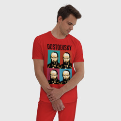 Мужская пижама хлопок Достоевский - фото 2