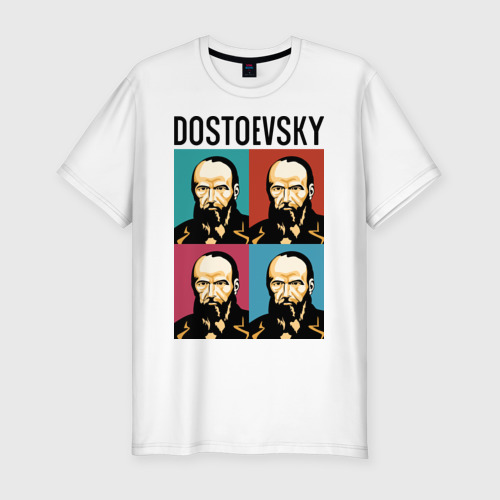 Мужская футболка хлопок Slim Достоевский