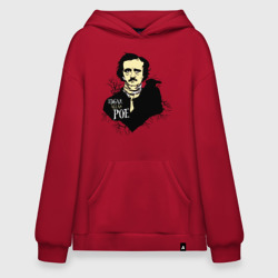 Худи SuperOversize хлопок Эдгар По