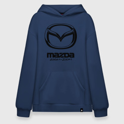 Худи SuperOversize хлопок Mazda Zoom-Zoom