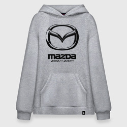 Худи SuperOversize хлопок Mazda Zoom-Zoom