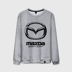 Мужской свитшот хлопок Mazda Zoom-Zoom