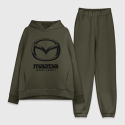 Женский костюм хлопок Oversize Mazda Zoom-Zoom