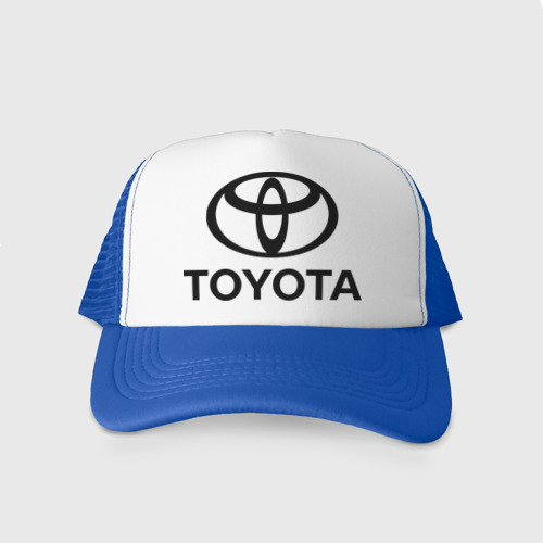 Кепка тракер с сеткой Toyota Logo, цвет синий