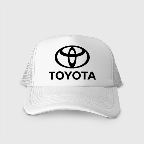 Кепка тракер с сеткой Toyota Logo