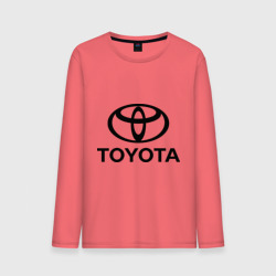 Мужской лонгслив хлопок Toyota Logo