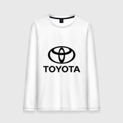 Мужской лонгслив хлопок Toyota Logo