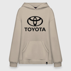 Худи SuperOversize хлопок Toyota Logo