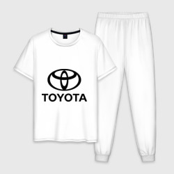 Мужская пижама хлопок Toyota Logo