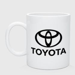 Кружка керамическая Toyota Logo