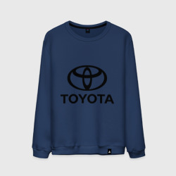 Мужской свитшот хлопок Toyota Logo