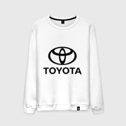 Мужской свитшот хлопок Toyota Logo